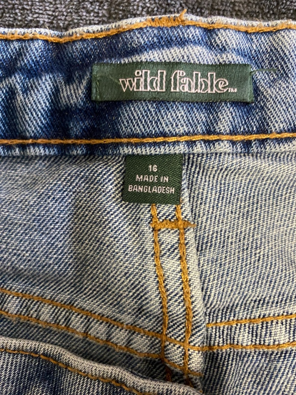 Wild Fable • Super High-Rise • Denim • Cutoff • Shorts - Picture 3 of 6